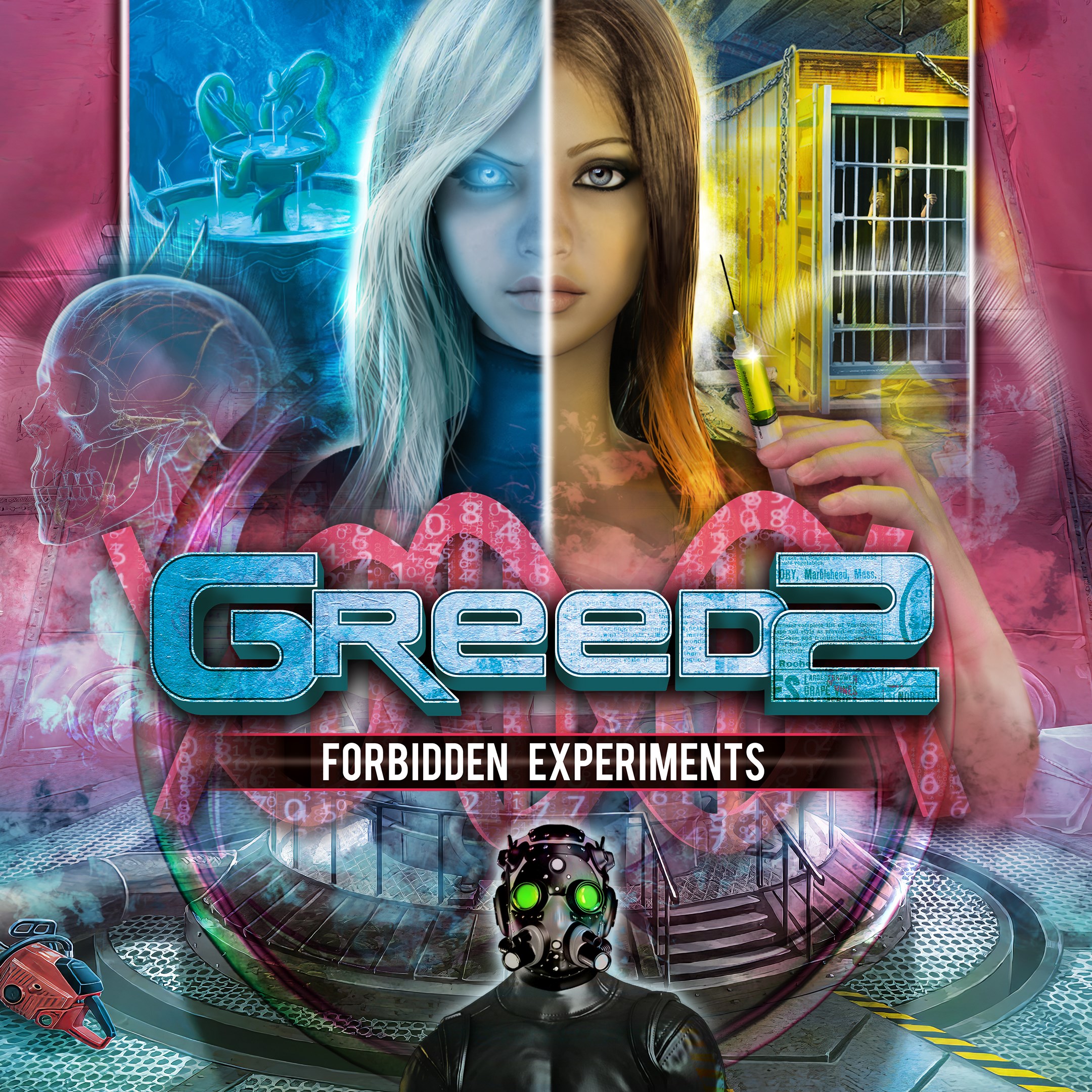 Image for Greed 2: Forbidden Experiments