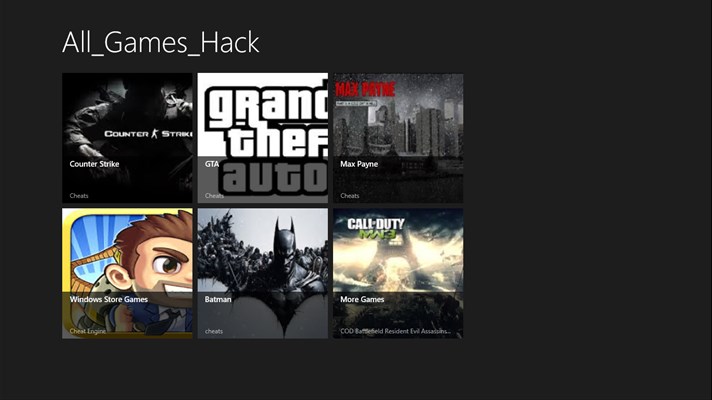All Hack Games Download