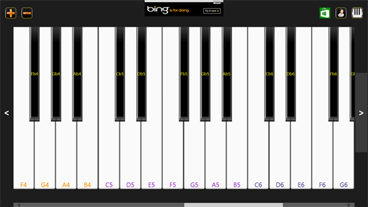 Clavier Piano Keyboard for Windows 10 PC free download ...