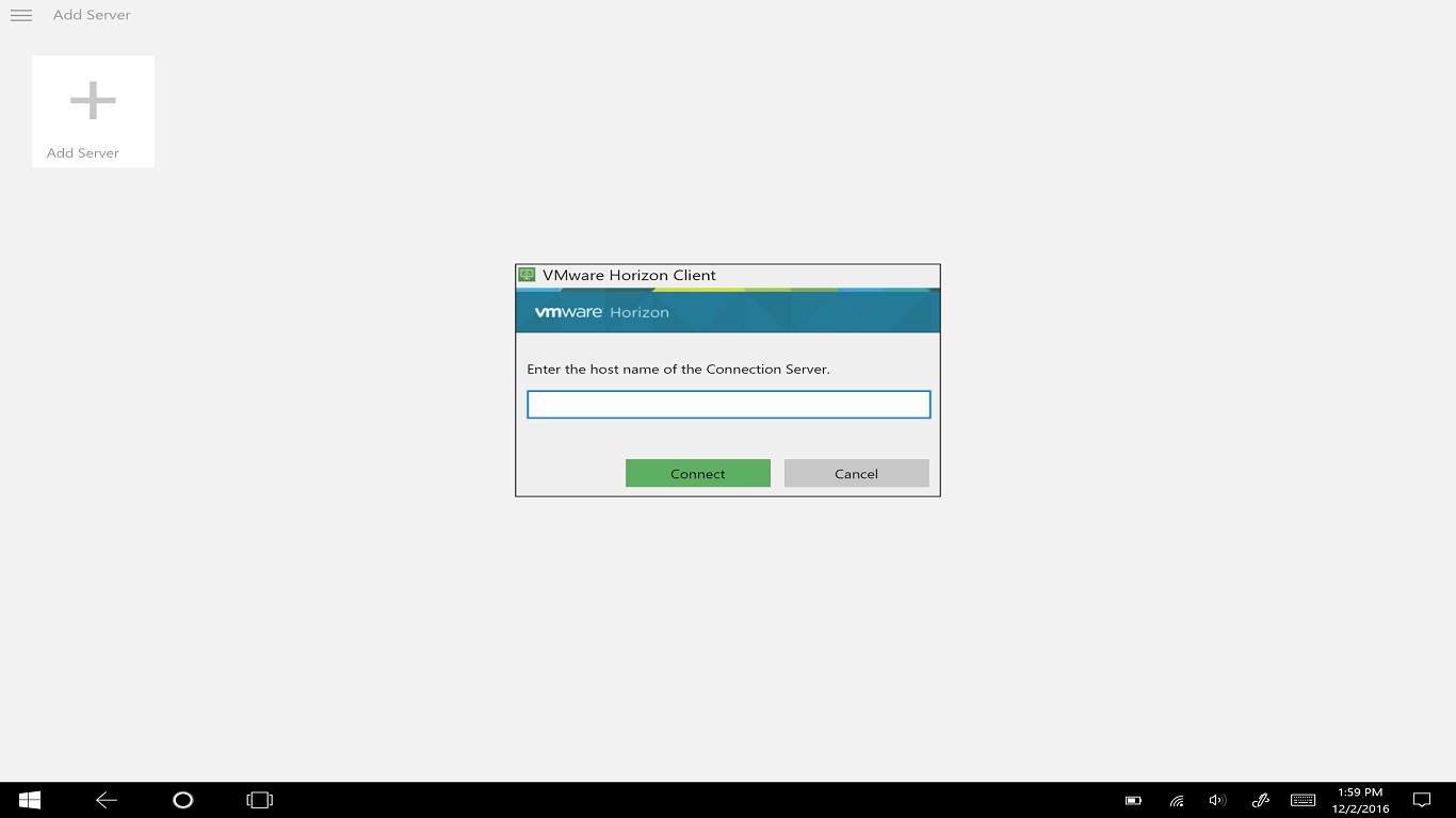 vmware horizon client download windows 10