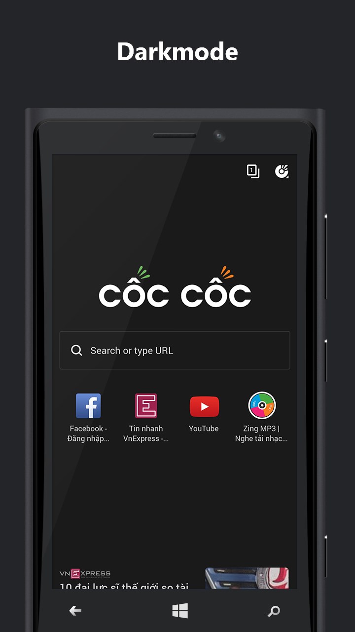 coc coc browser pc