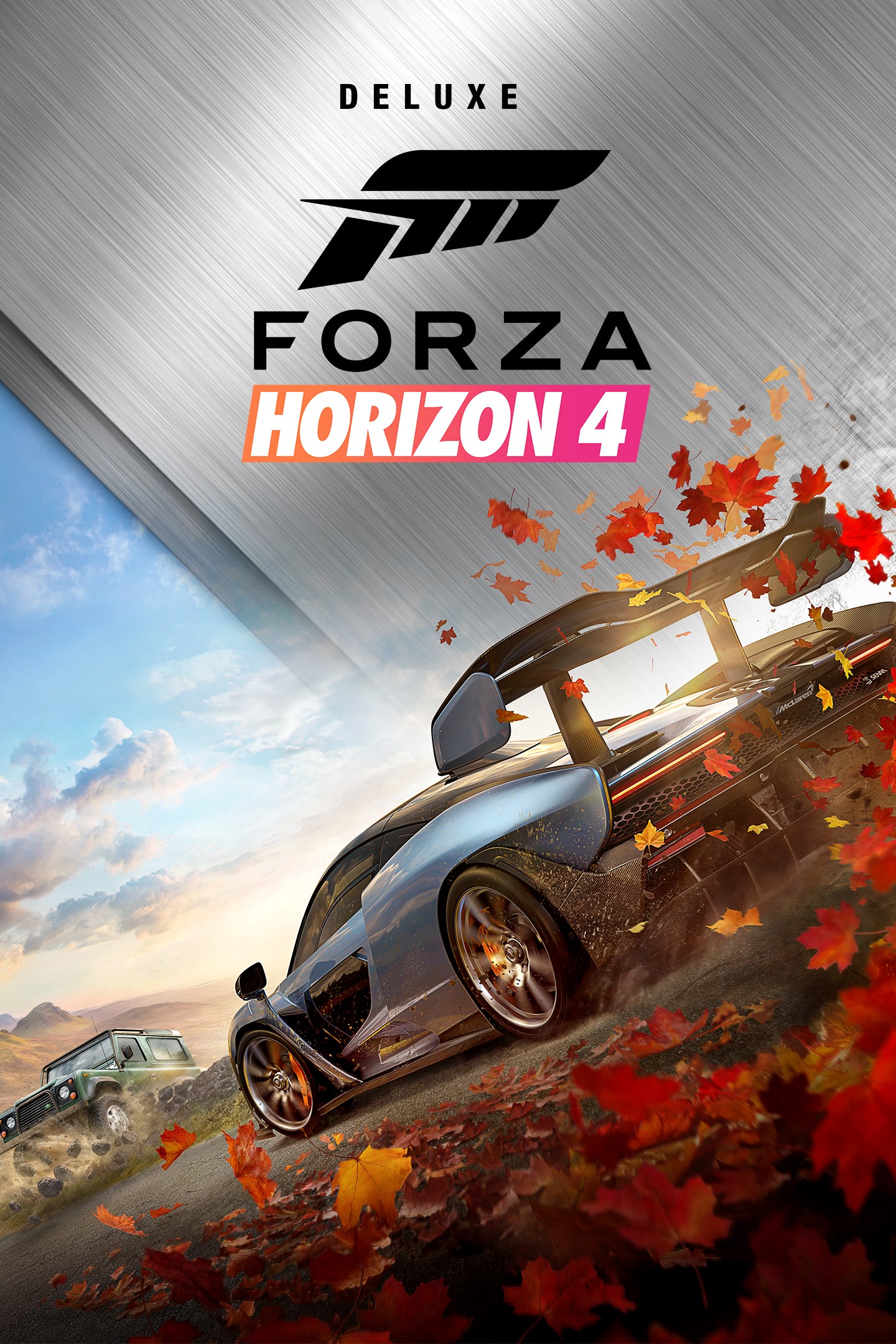 Forza Horizon 4 Deluxe Edition box shot