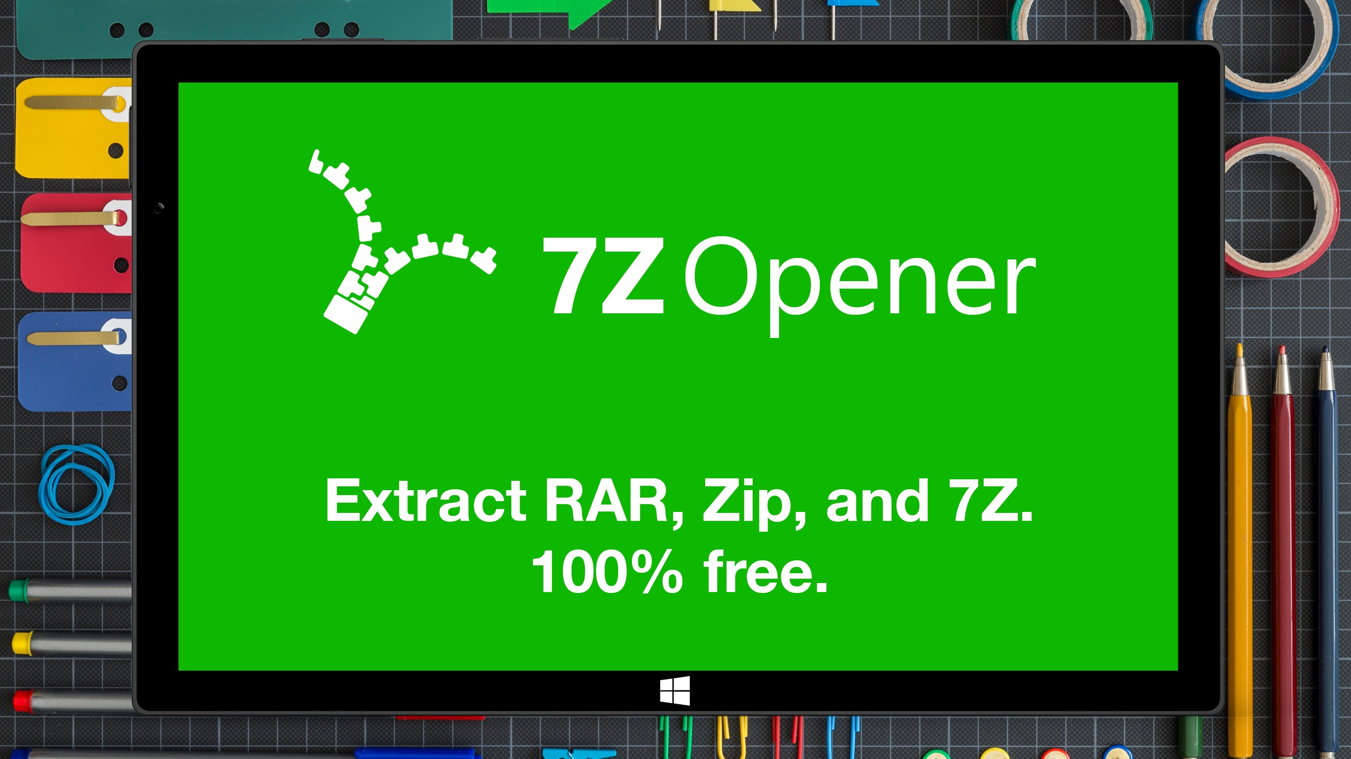 Open 7z Archive