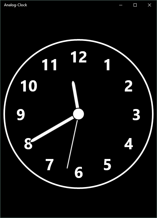 relajarse Claire Melancolía analog clock for windows 10 desktop Térmico
