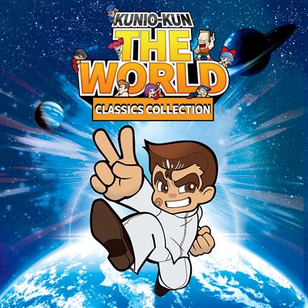 Kunio-kun The World Classics Collection
