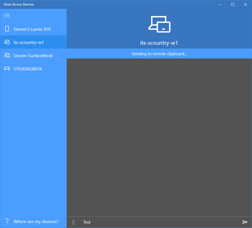 Share Across Devices App Updates With New UI And File Transfer Feature
