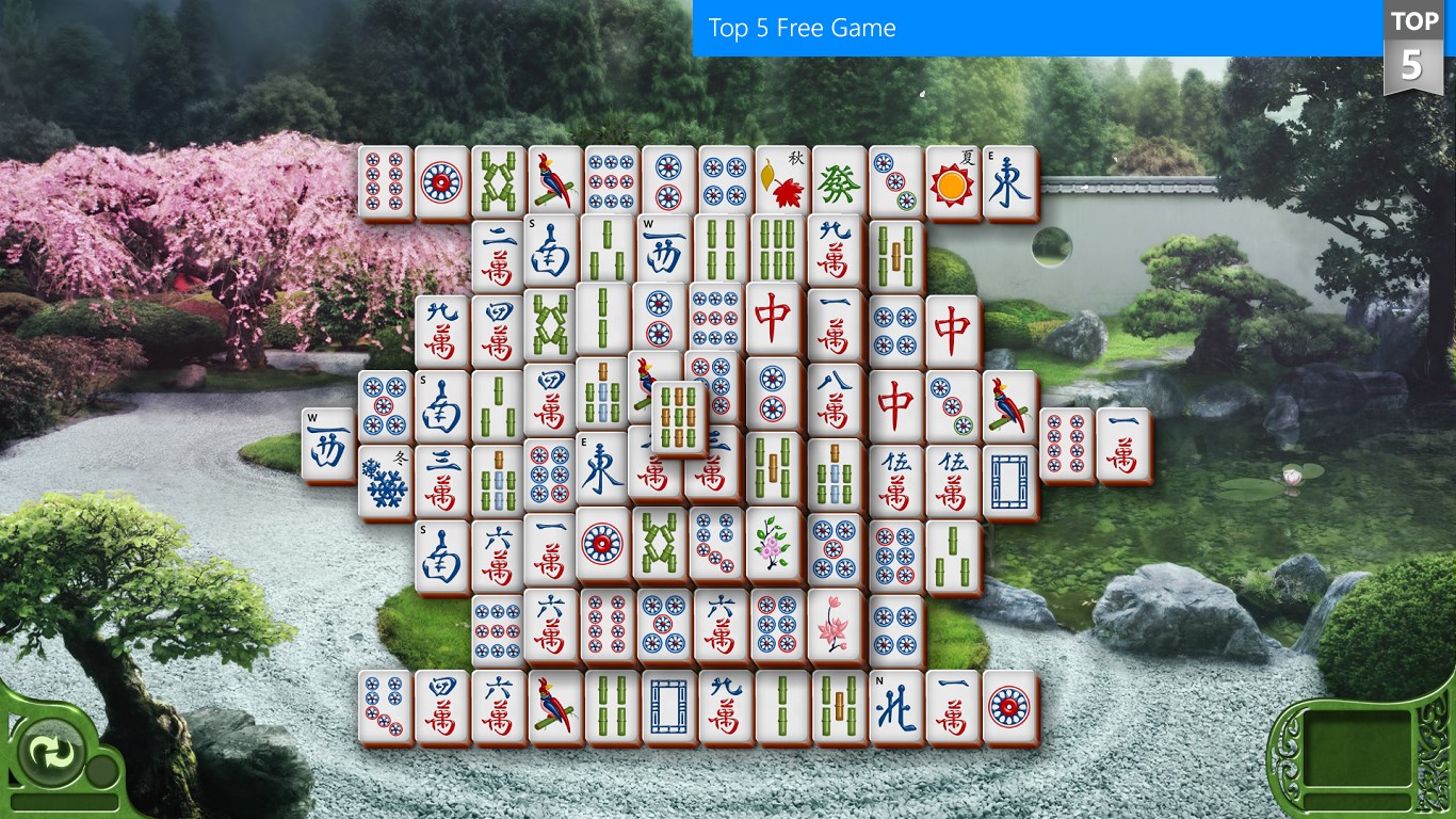 Microsoft Mahjong – Windows Games On Microsoft Store