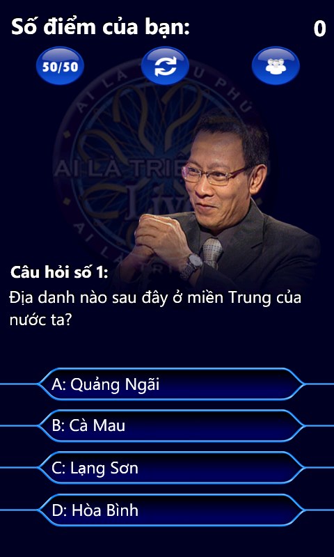 Game Ai La Trieu Phu Vietnam Tieng Viet