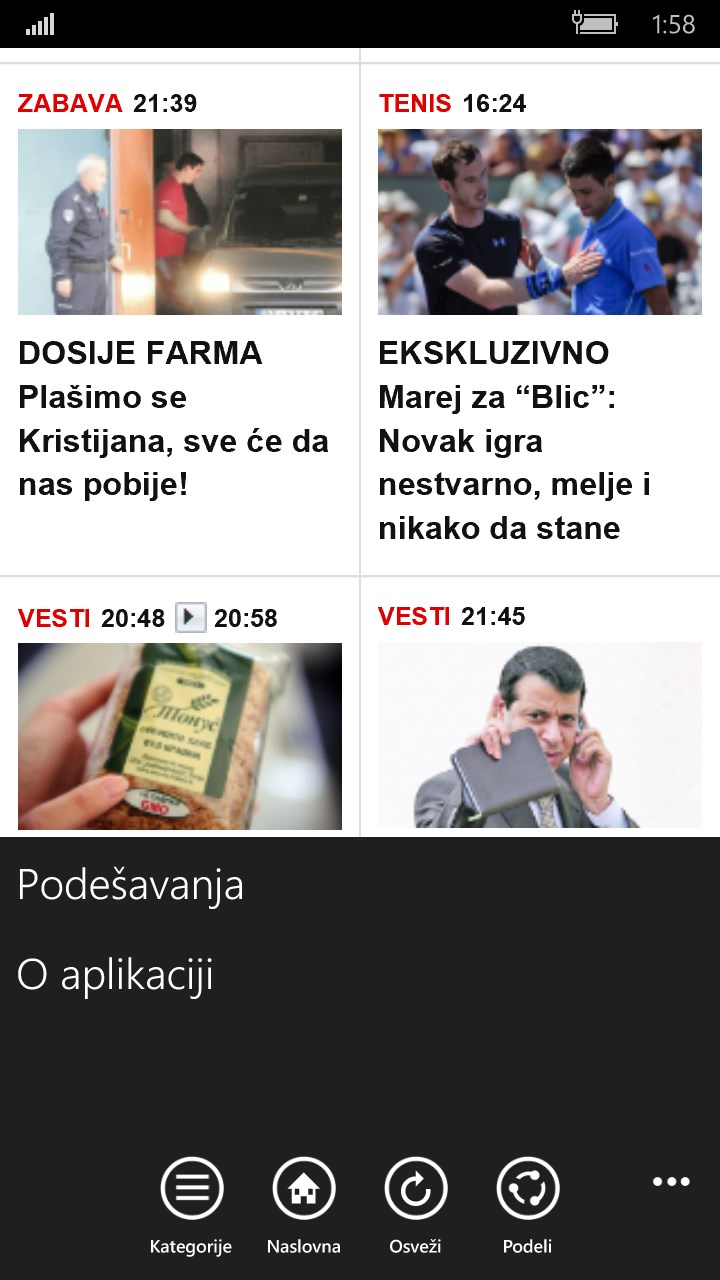 Screenshot 5 Blic Online windows