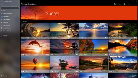 Wallpaper Studio 10 for Windows 10 PC free download | TopWinData.com
