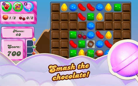Candy Crush Saga Screenshot