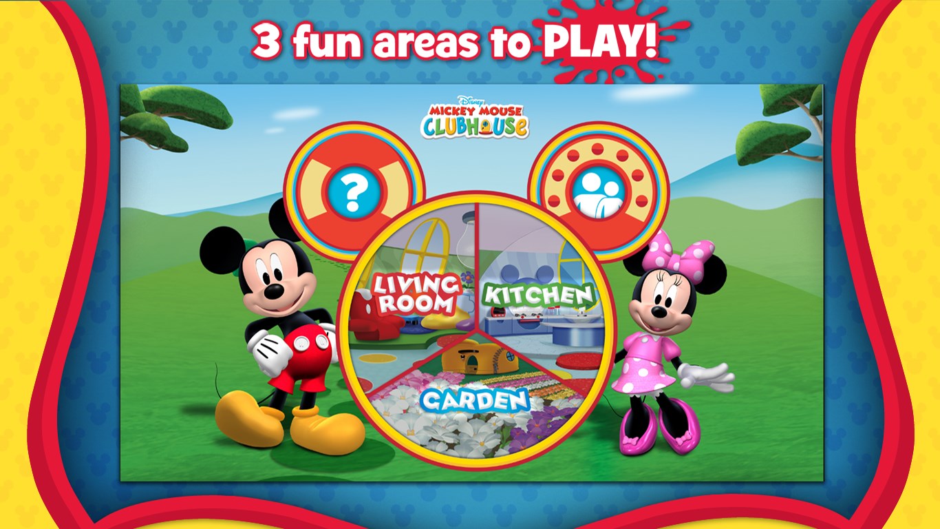 Mickey Mouse Clubhouse Paint and Play for Windows 10