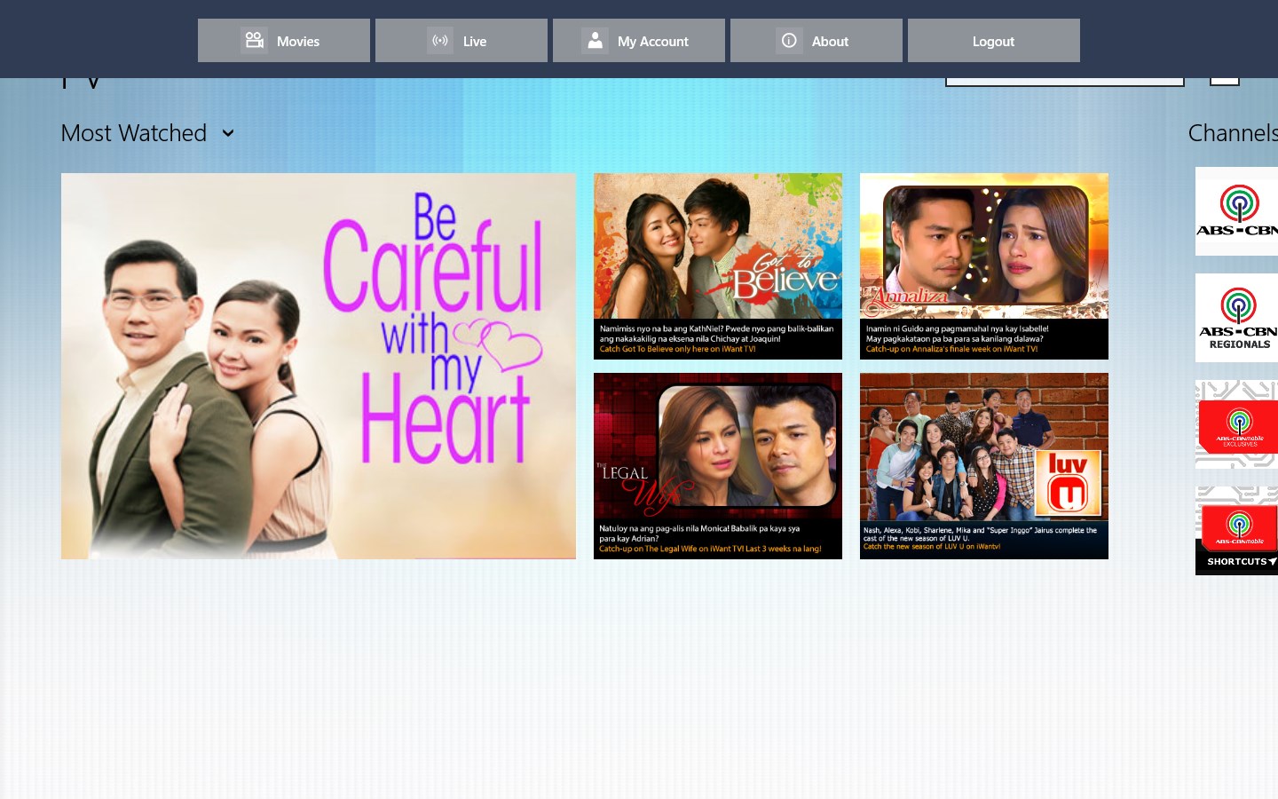 Iwantv App Free Download For Pc