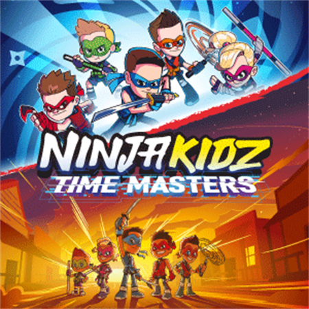 NINJA KIDZ TIME MASTERS
