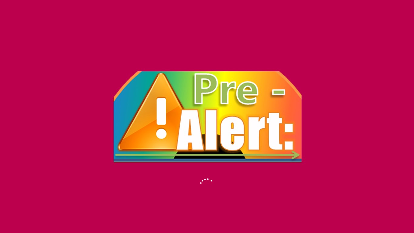 PreAlert! for Windows 10