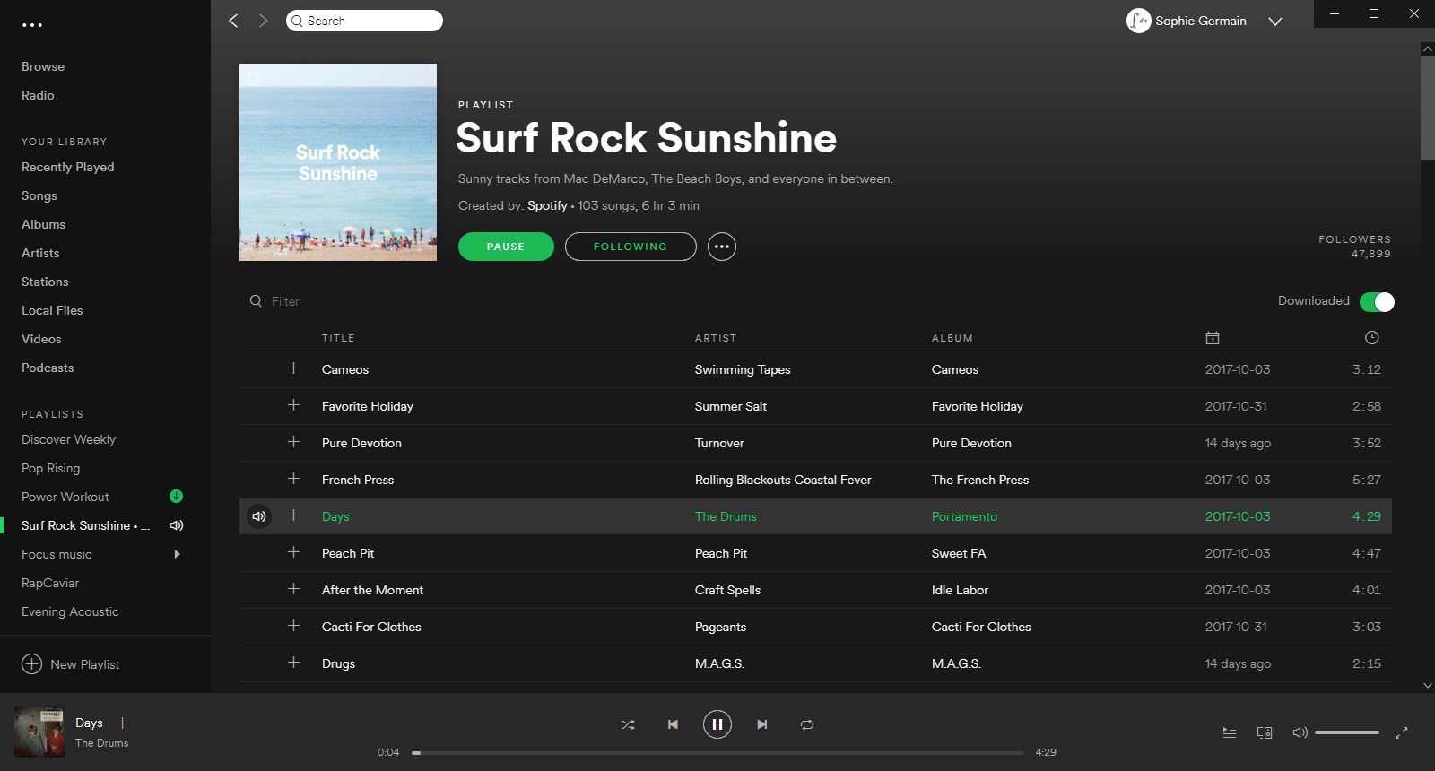 spotify windows 10