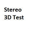 Stereo 3D test