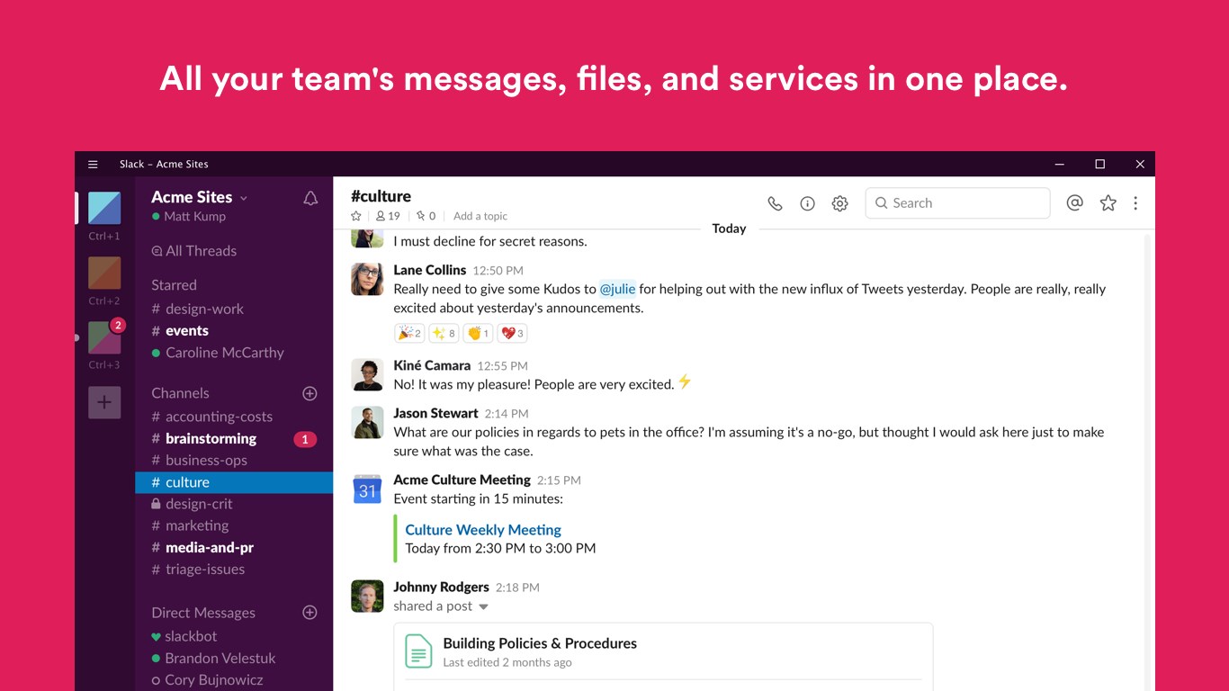 slack download for windows 10