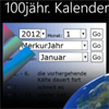 100jähriger Kalender
