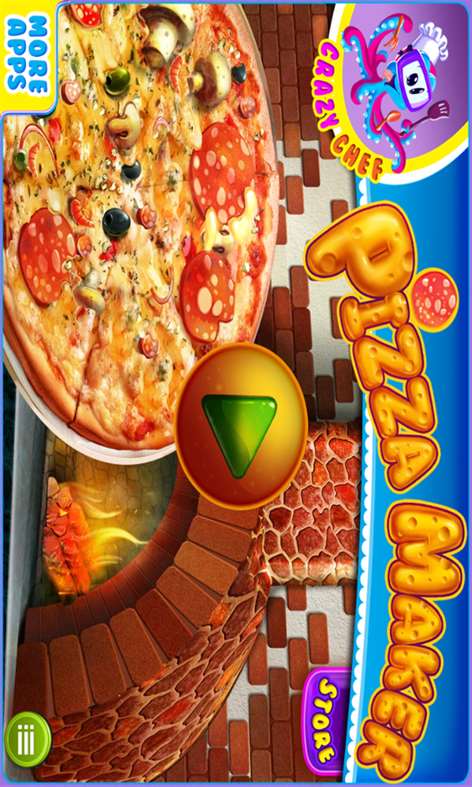 Get Pizza Crazy Chef - Make, Eat And Deliver Pizzas - Microsoft Store