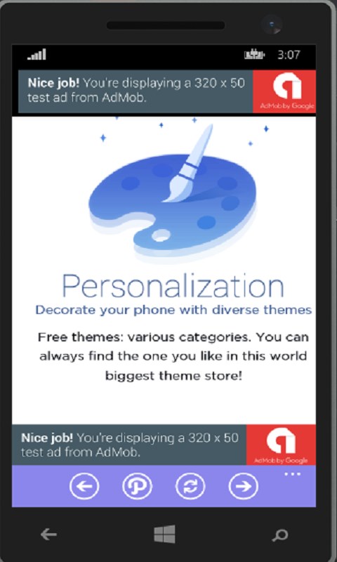 Launcher Live 3d Free Windows Phone App Market