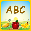 Kid Learning English By Fruits