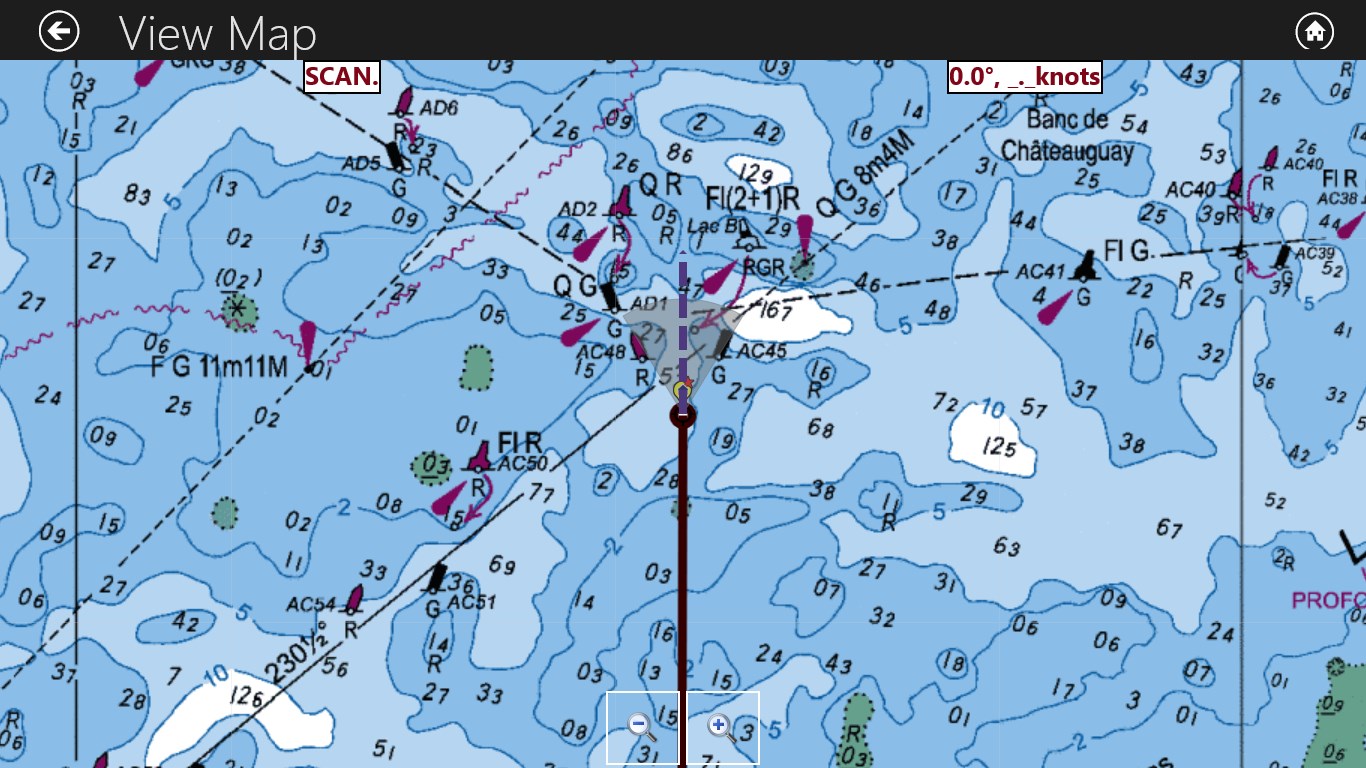Lake Erie Marine Charts