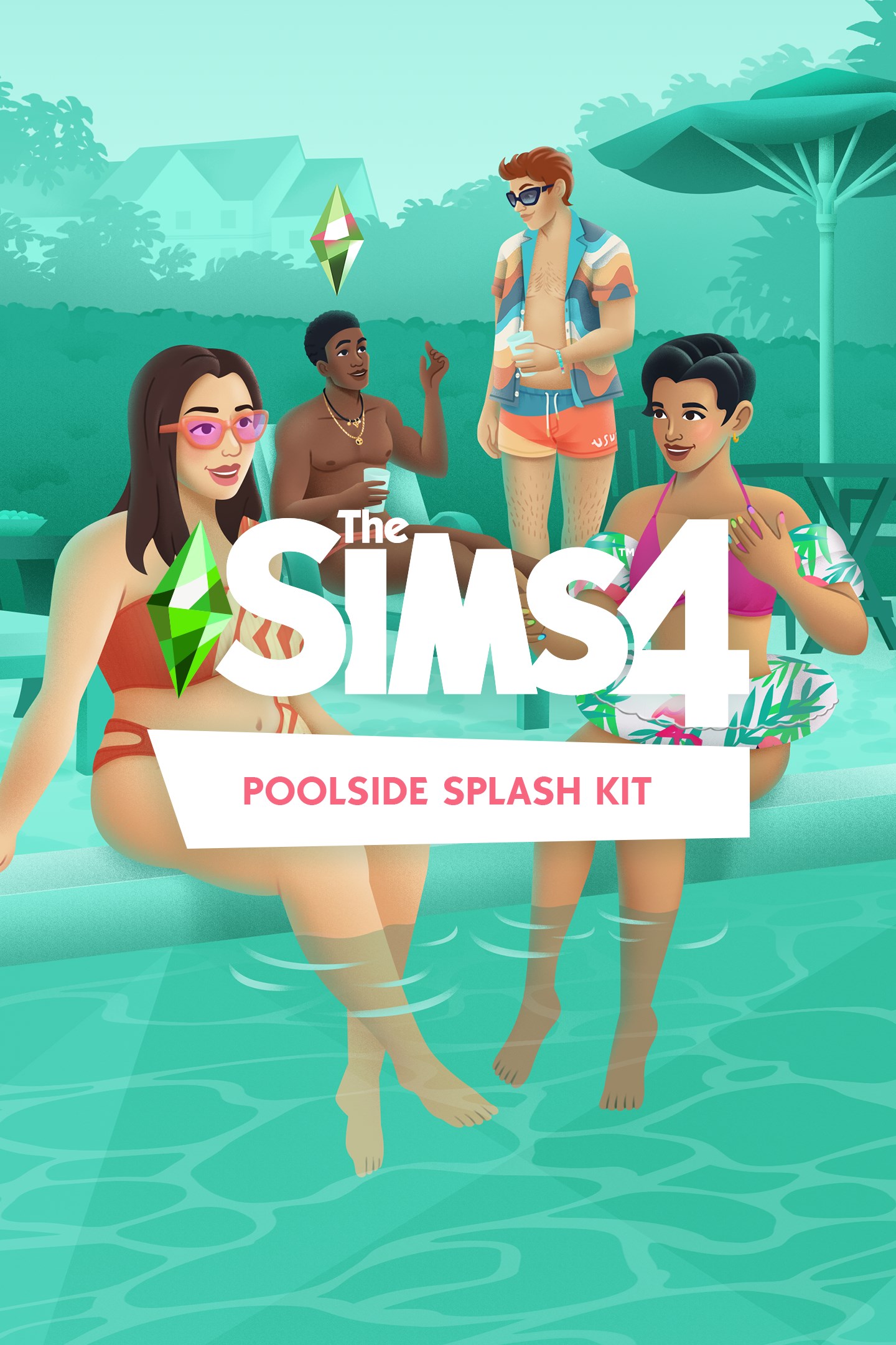 The Sims Poolside Splash Kit Price