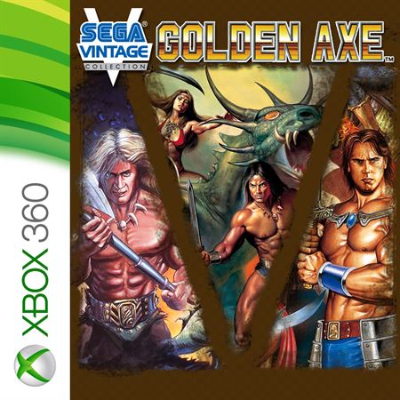 Sega Vintage Collection Golden Axe