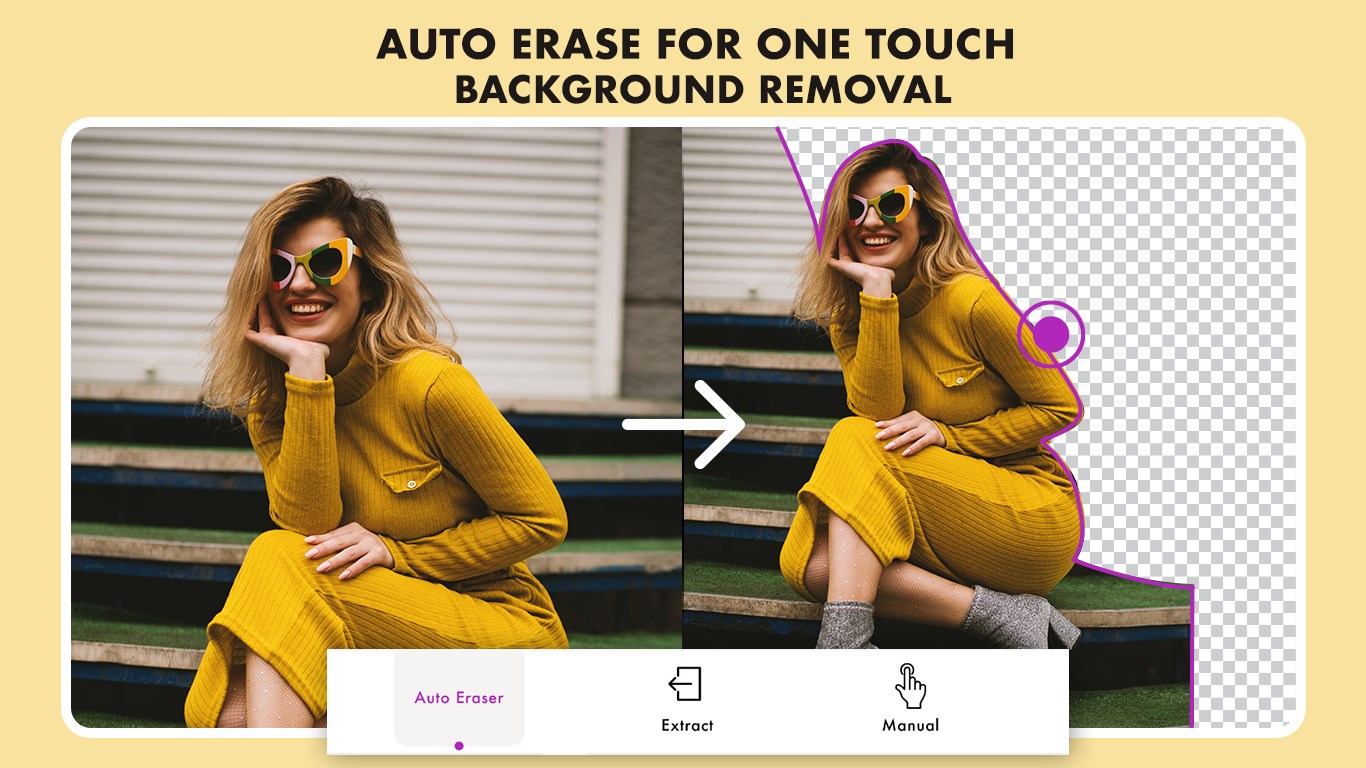 Download Background eraser exe For easy and efficient photo editing on