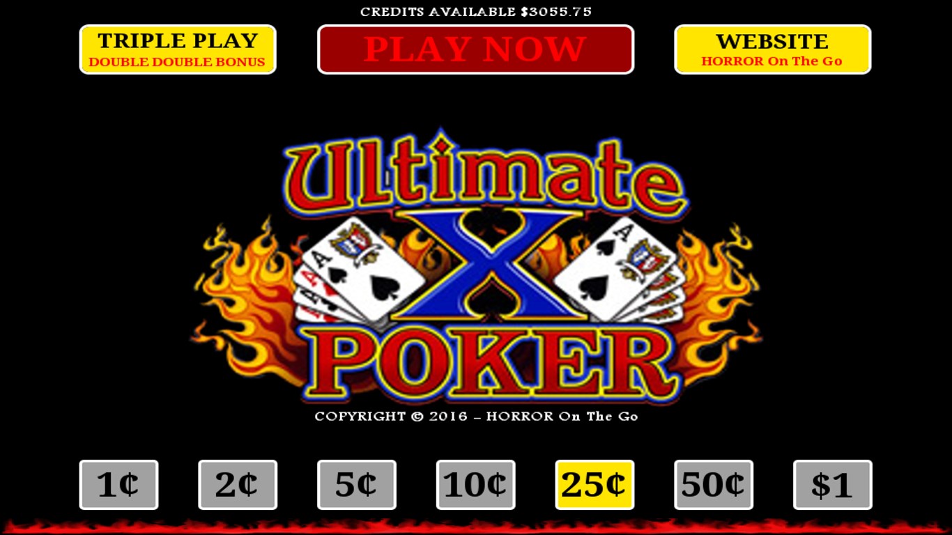 Captura 3 Ultimate X Poker windows