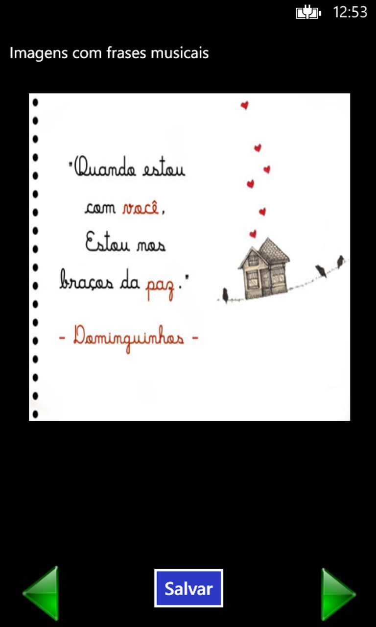 Imagens frases musicais for Windows 10 free on Windows 10 App Store