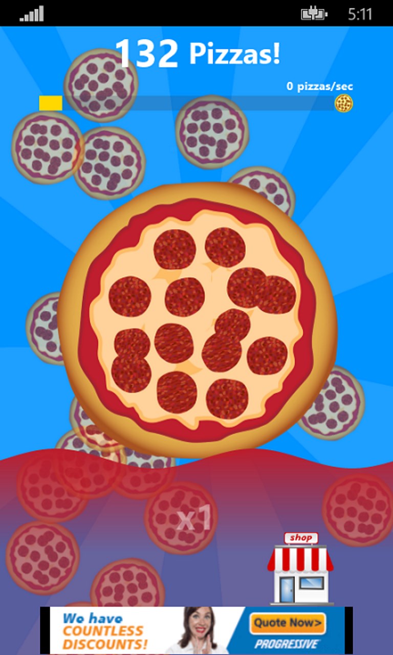 Pizza Clicker! for Windows 10