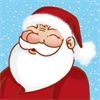 Play with Santa Claus at Christmas