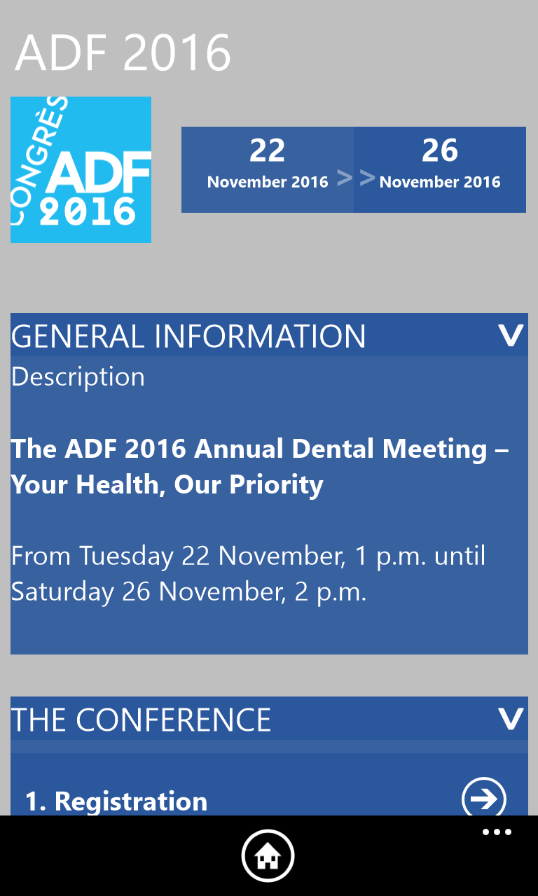 adf conference 2016