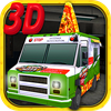 Pizza Delivery Truck Simulator 3D