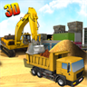Heavy Excavator Crane 3D - Construction Simulator