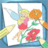 Paint fairies. Funny games for girls