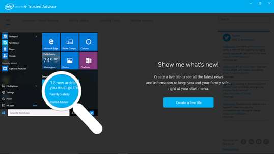 Intel Security Trusted Advisor screenshot 2