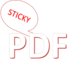 PDF Sticky Notes