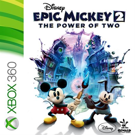 Disney Epic Mickey 2 The Power of Two