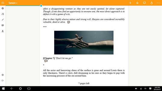 Wattpad: Free Books and Stories screenshot 2