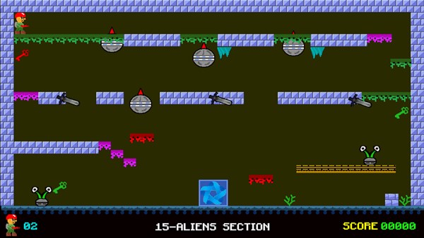 War in the Caverns — 7