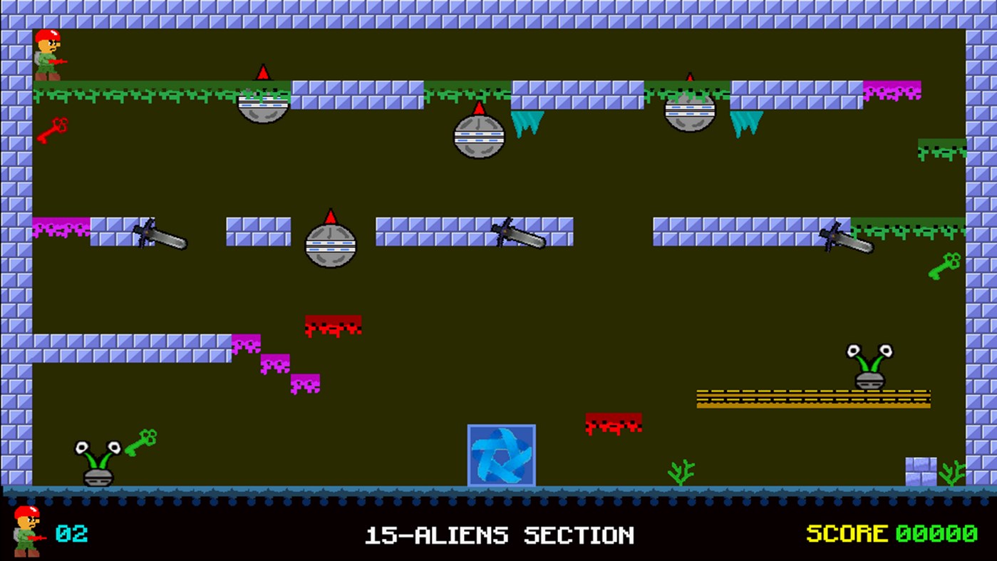 #3. War in the Caverns (Xbox) By: 3TGames