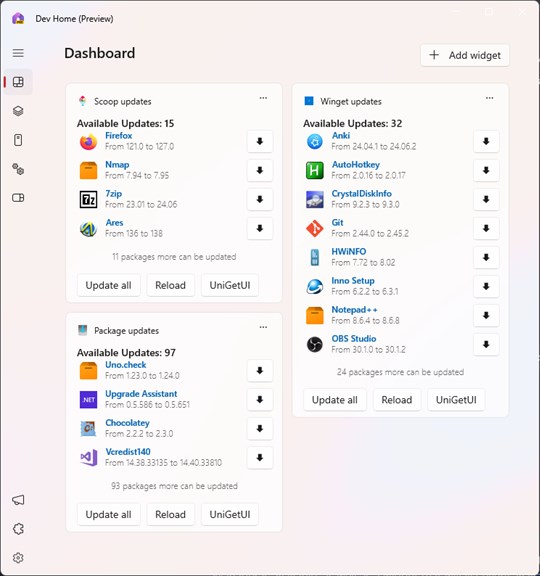 Widgets for UniGetUI (formerly WingetUI)_2