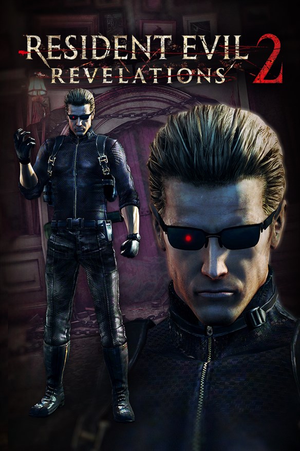 Raid Mode Character: Albert Wesker Xbox Series X|S and Xbox One cover art