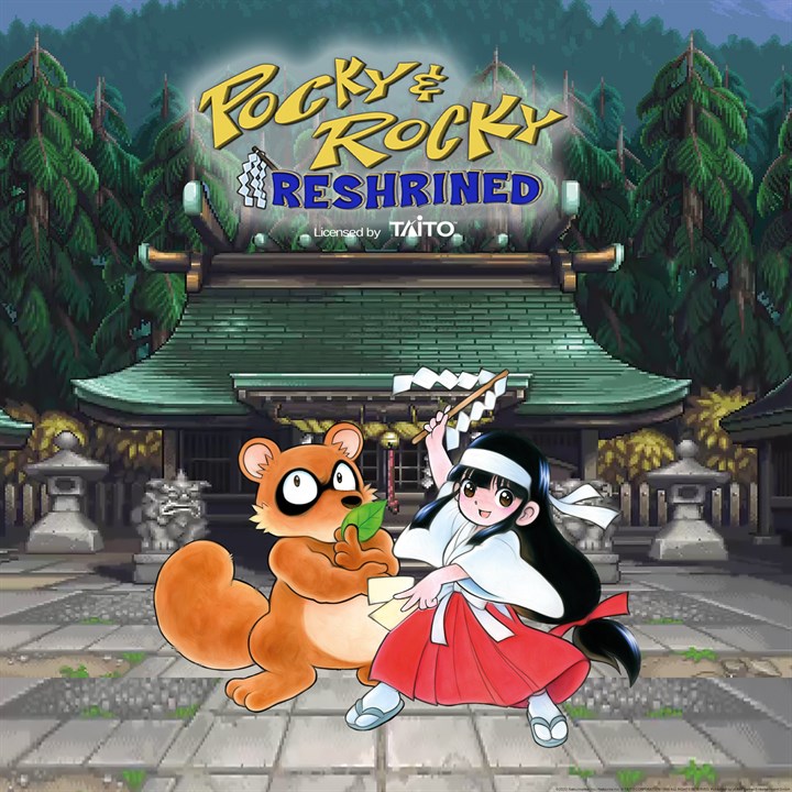 POCKY & ROCKY RESHRINED PS4 JAPAN NEW (GAME IN ENGLISH/FRANCAIS/DE