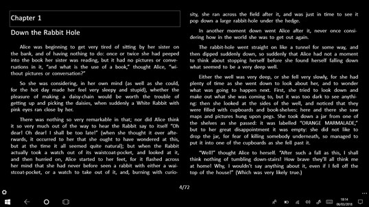 freda+ ebook reader screenshot 3