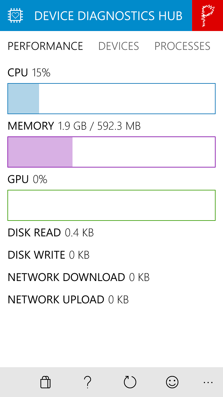 New Device Diagnostic Hub app brings a task manager to your Windows 10 ...