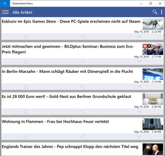 Deutschland News screenshot 6